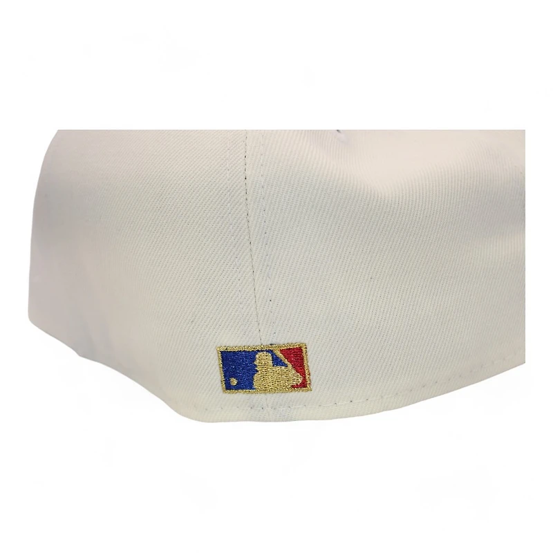 San Francisco Giants Cream and Blue "DPM Fam Pack" 1989 Battle of the Bay Patch Gray UV New Era 59Fifty Fitted Hat