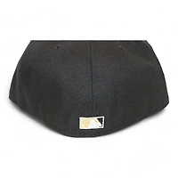 Cleveland Indians Black and Teal "Kat Gat Cap Pack" Jacobs Field Patch Gray UV New Era 59Fifty Fitted Hat