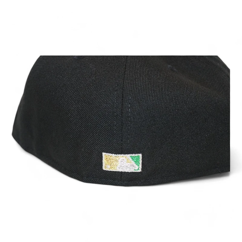 St Louis Cardinals Black and Camo "Kat Gat Cap Pack" Shamrock Patch Green UV New Era 59Fifty Fitted Hat