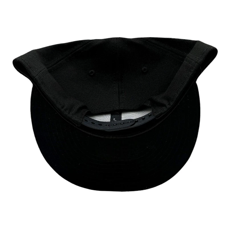 Seattle Seahawks Black on Black with Black UV NFL New Era 9FIFTY Snapback Hat