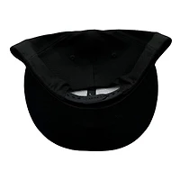 Seattle Seahawks Black on Black with Black UV NFL New Era 9FIFTY Snapback Hat