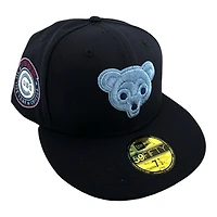 Chicago Cubs Dark Navy 1962 All Star Game UV New Era 59FIFTY Fitted Hat