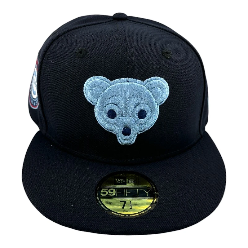 Chicago Cubs Dark Navy 1962 All Star Game UV New Era 59FIFTY Fitted Hat