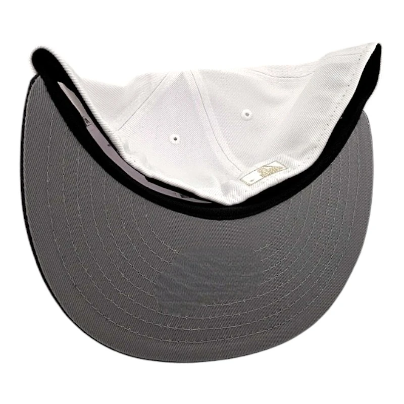 Chicago White Sox and Dark Grey 2005 WS Patch Gray UV New Era 59FIFTY Fitted Hat