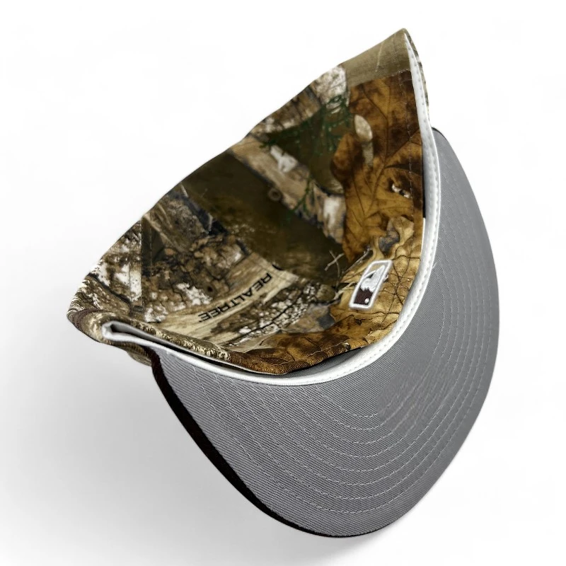 Seattle Mariners Realtree and Brown 2023 ASG Patch Gray UV New Era 59FIFTY Fitted Hat