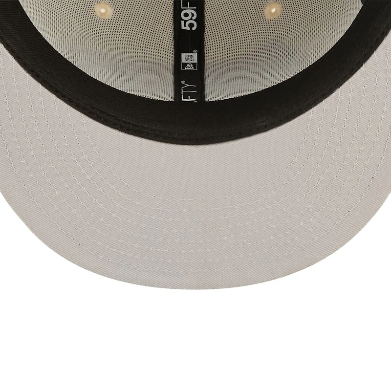 Seattle Seahawks Chrome and Royal Blue Gray UV New Era 59FIFTY Fitted Hat