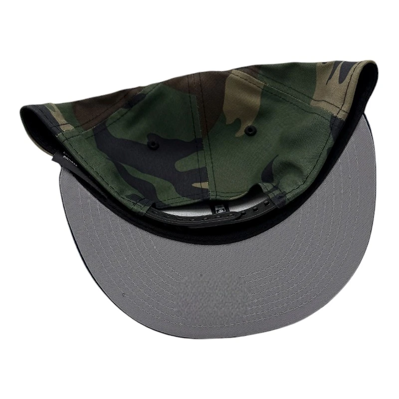 Seattle Seahawks Woodland Camo and Navy Gray UV New Era 9FIFTY Snapback Hat