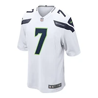Seattle Seahawks Geno Smith White Nike Game Jersey
