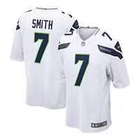 Seattle Seahawks Geno Smith White Nike Game Jersey