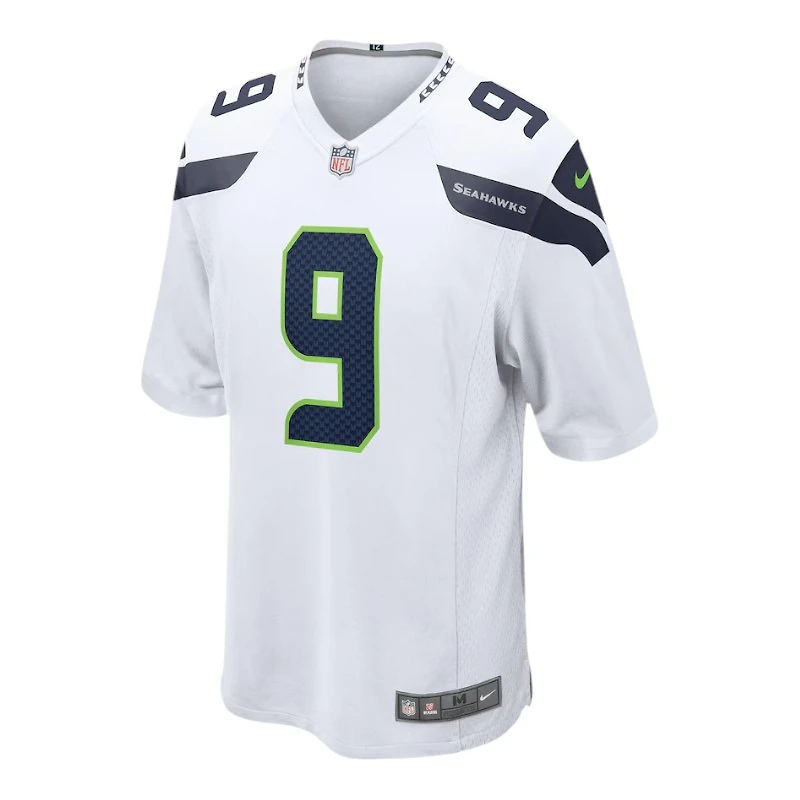 Seattle Seahawks Kenneth Walker III White Nike Game Jersey