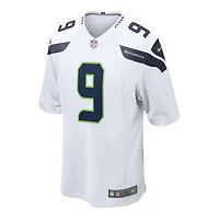 Seattle Seahawks Kenneth Walker III White Nike Game Jersey