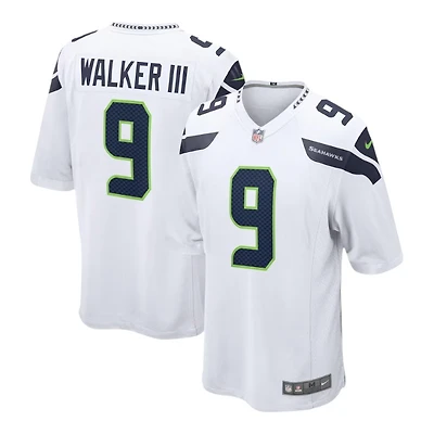 Seattle Seahawks Kenneth Walker III White Nike Game Jersey