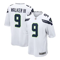 Seattle Seahawks Kenneth Walker III White Nike Game Jersey