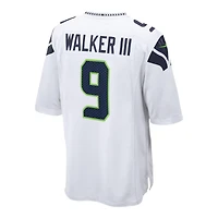 Seattle Seahawks Kenneth Walker III White Nike Game Jersey