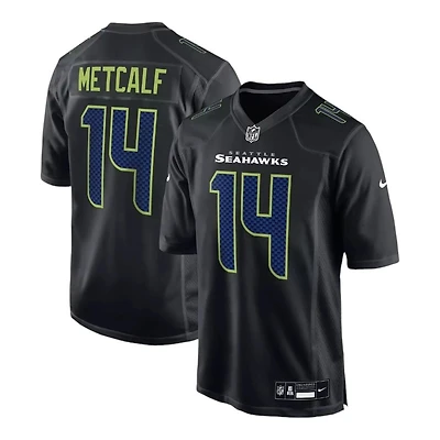 Seattle Seahawks DK Metcalf Black Nike Game Jersey