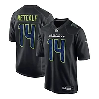 Seattle Seahawks DK Metcalf Black Nike Game Jersey