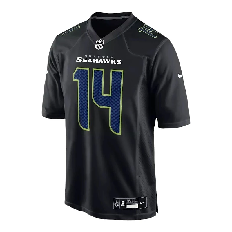 Seattle Seahawks DK Metcalf Black Nike Game Jersey