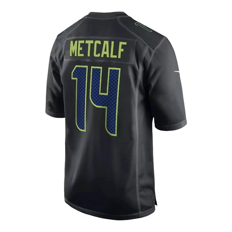 Seattle Seahawks DK Metcalf Black Nike Game Jersey