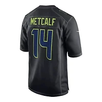 Seattle Seahawks DK Metcalf Black Nike Game Jersey