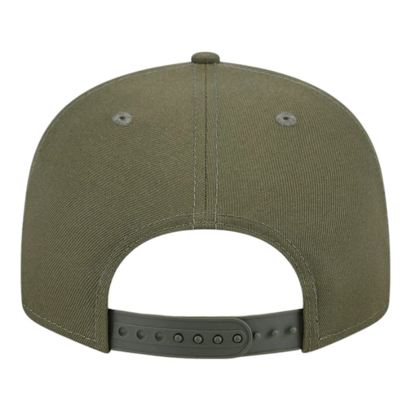 Seattle Mariners Olive Green Basic New Era 9FIFTY Snapback Hat