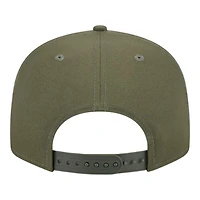 Seattle Mariners Olive Green Basic New Era 9FIFTY Snapback Hat