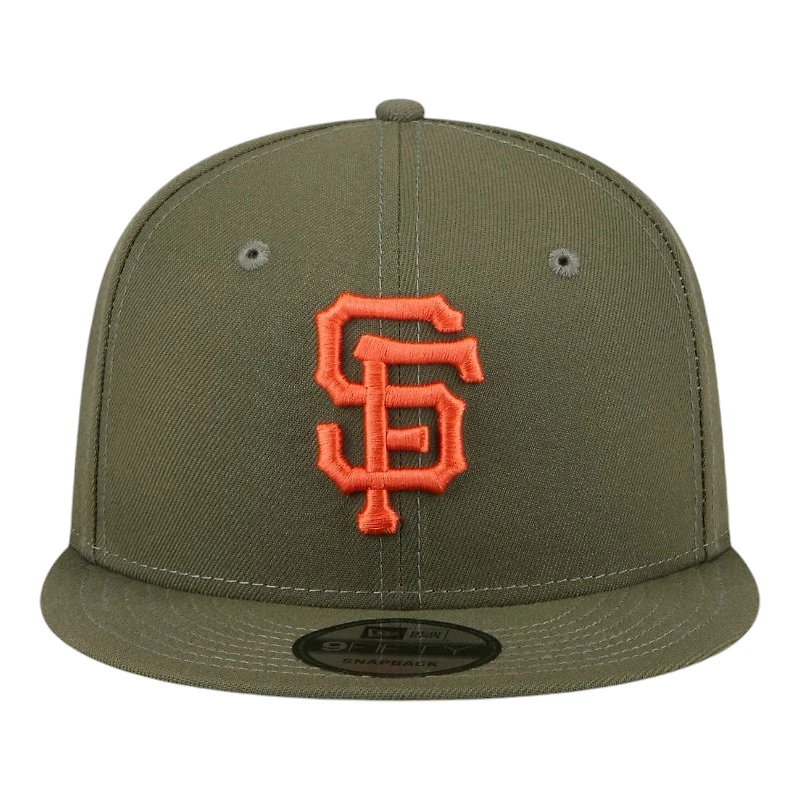 San Francisco Giants Olive Green Basic New Era 9FIFTY Snapback Hat