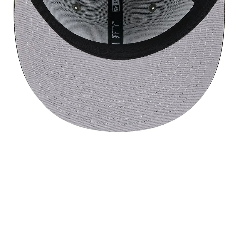 San Francisco 49ers Olive Green Basic New Era 9FIFTY Snapback Hat