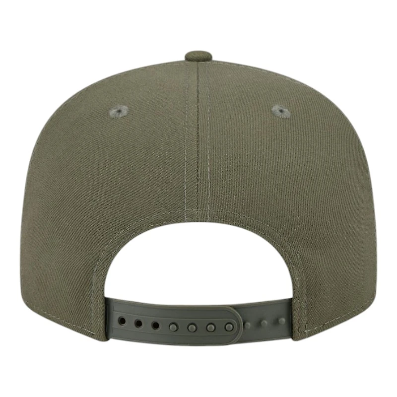 San Francisco 49ers Olive Green Basic New Era 9FIFTY Snapback Hat