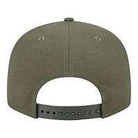 San Francisco 49ers Olive Green Basic New Era 9FIFTY Snapback Hat