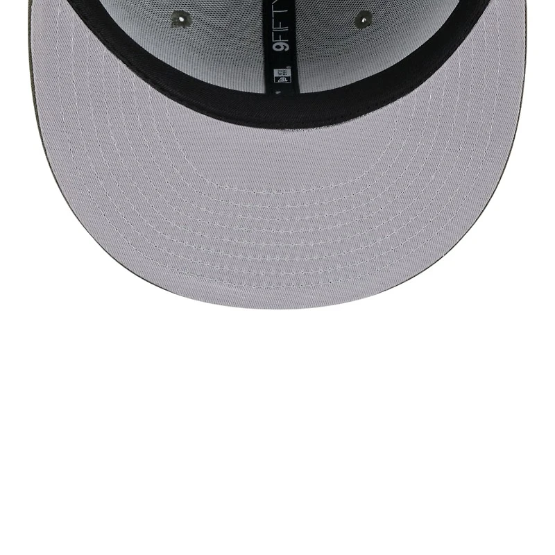 San Diego Padres Olive Green Basic New Era 9FIFTY Snapback Hat