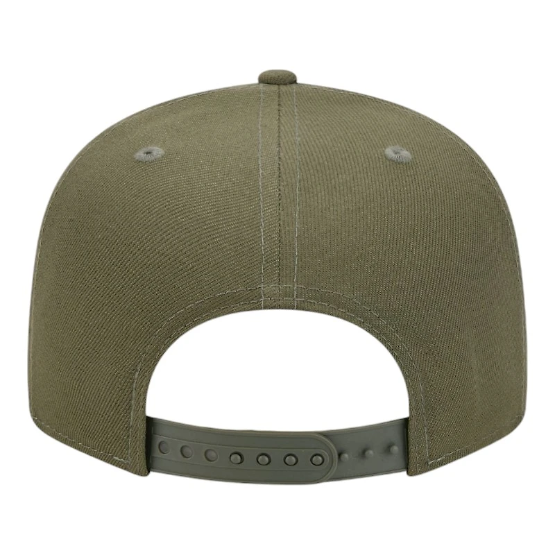 Pittsburgh Pirates Olive Green Basic New Era 9FIFTY Snapback Hat
