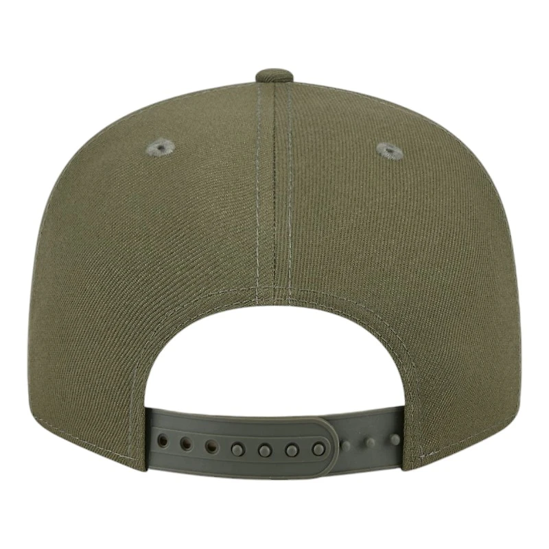 New York Yankees Olive Green Basic New Era 9FIFTY Snapback Hat