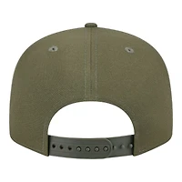 New York Yankees Olive Green Basic New Era 9FIFTY Snapback Hat