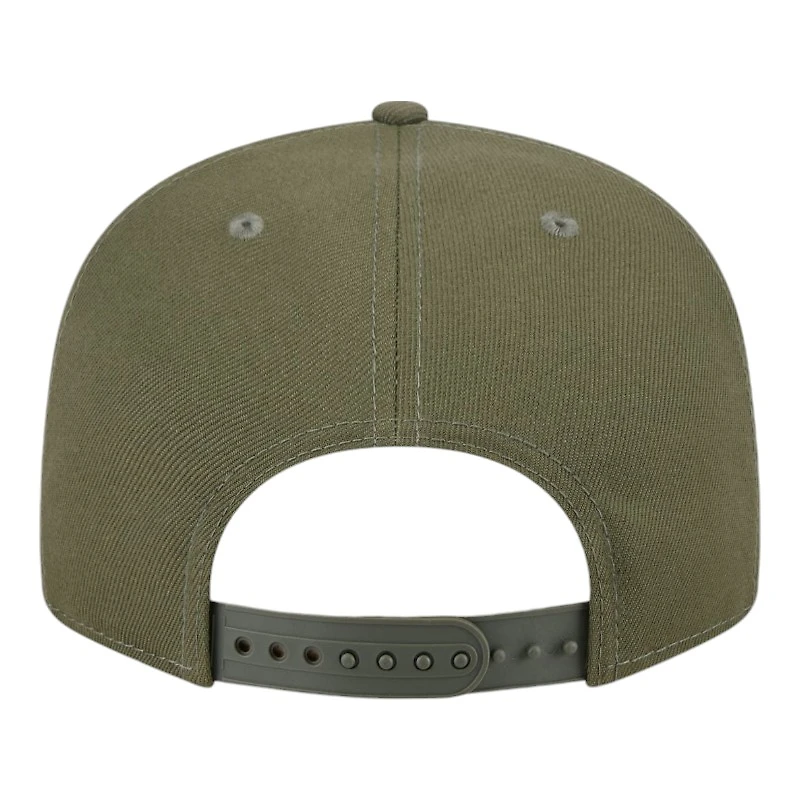 Los Angeles Dodgers Olive Green Basic New Era 9FIFTY Snapback Hat