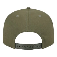 Los Angeles Dodgers Olive Green Basic New Era 9FIFTY Snapback Hat