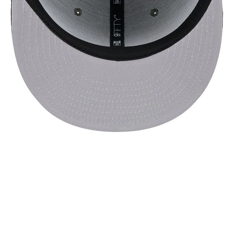 Los Angeles Dodgers Olive Green Basic New Era 9FIFTY Snapback Hat