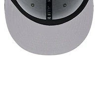 Los Angeles Dodgers Olive Green Basic New Era 9FIFTY Snapback Hat