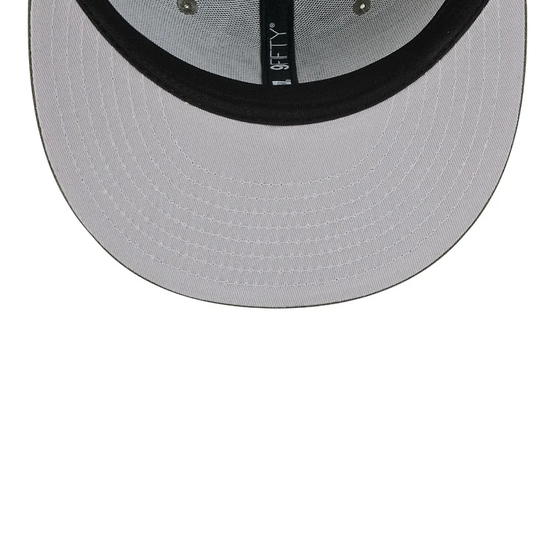 Chicago White Sox Olive Green Basic New Era 9FIFTY Snapback Hat