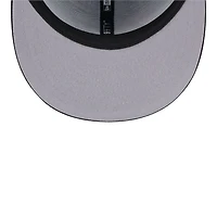 Seattle Mariners Navy Script Wordmark Logo Patch New Era 9FIFTY Snapback Hat