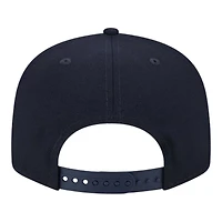 Seattle Mariners Navy Script Wordmark Logo Patch New Era 9FIFTY Snapback Hat