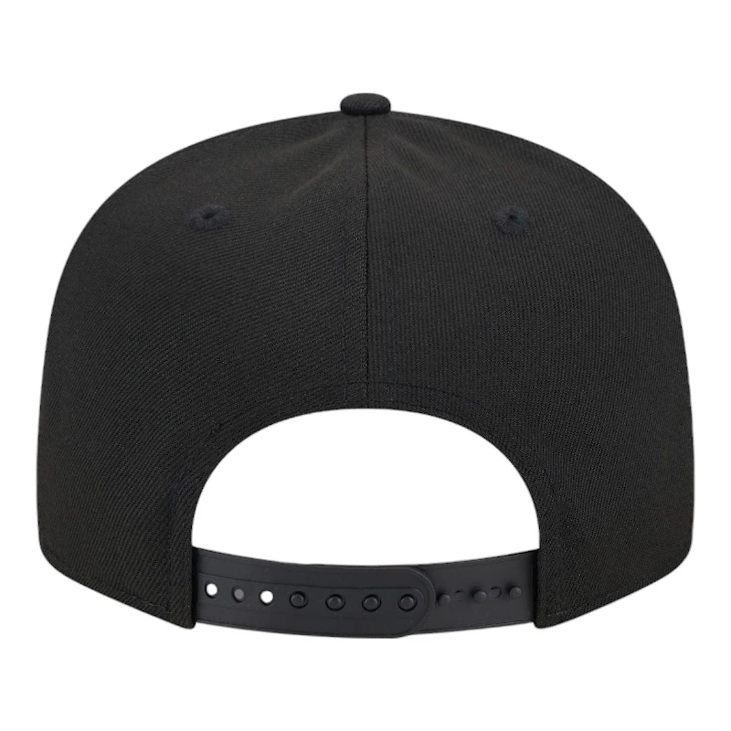 Pittsburgh Pirates Black Script Wordmark Logo Patch New Era 9FIFTY Snapback Hat