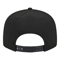 Pittsburgh Pirates Black Script Wordmark Logo Patch New Era 9FIFTY Snapback Hat