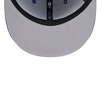Los Angeles Dodgers Royal Blue Script Wordmark Logo Patch New Era 9FIFTY Snapback Hat