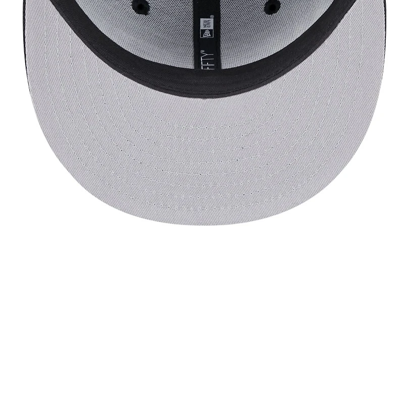 Chicago White Sox Script Wordmark Logo Patch New Era 9FIFTY Snapback Hat