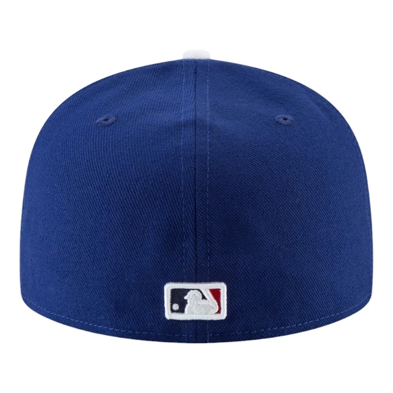 Los Angeles Dodgers Royal Blue 2024 MLB Postseason Patch New Era 59FIFTY Fitted Hat