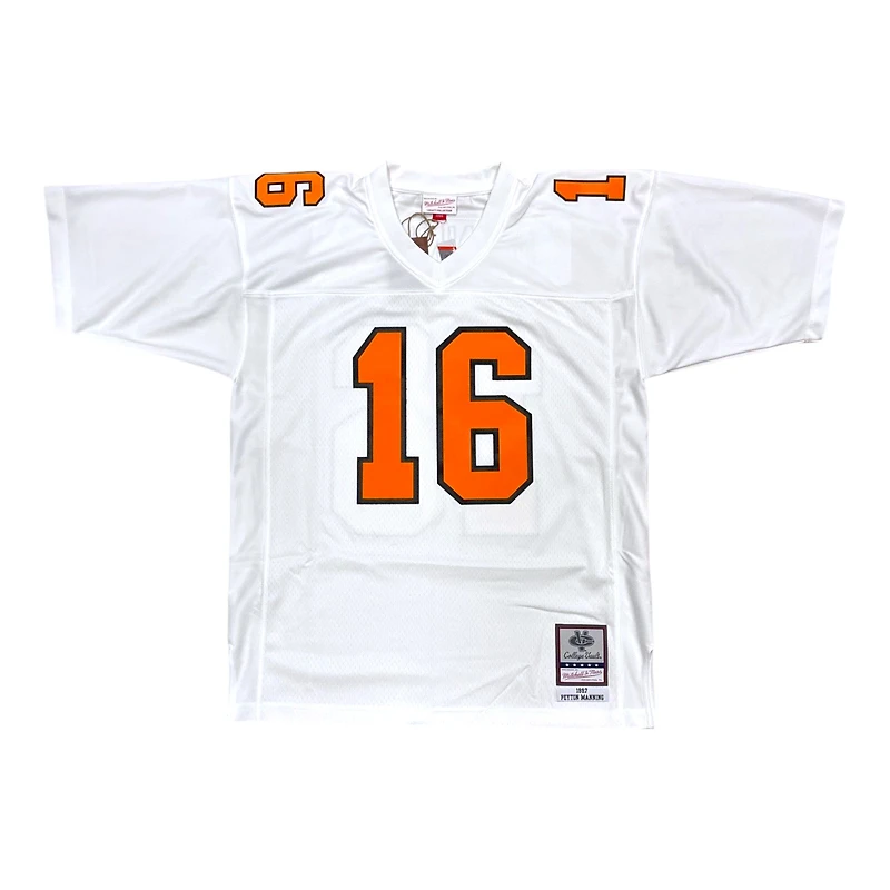 Tennessee Volunteers Peyton Manning 1997 Mitchell & Ness White Legacy Jersey