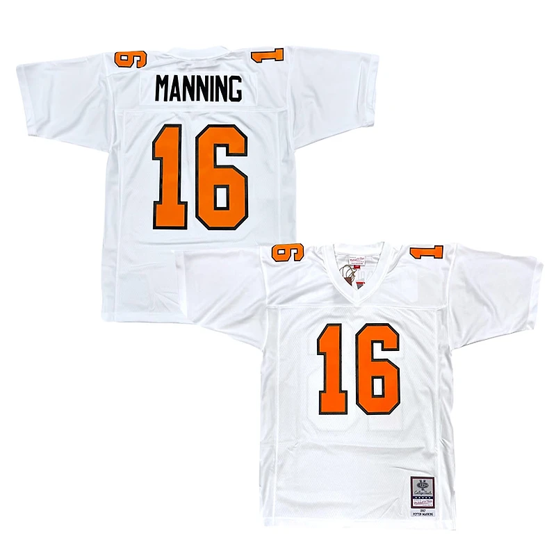 Tennessee Volunteers Peyton Manning 1997 Mitchell & Ness White Legacy Jersey