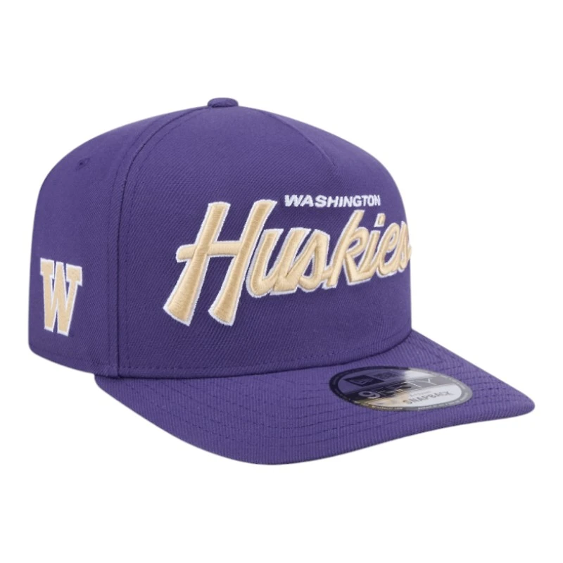 Washington Huskies Purple New Era 9FIFTY A-Frame Snapback Hat