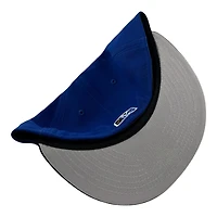 Rancho Cucamonga Quakes "Chaqueta" Royal Blue and Black Gray UV MiLB New Era 59FIFTY Fitted Hat