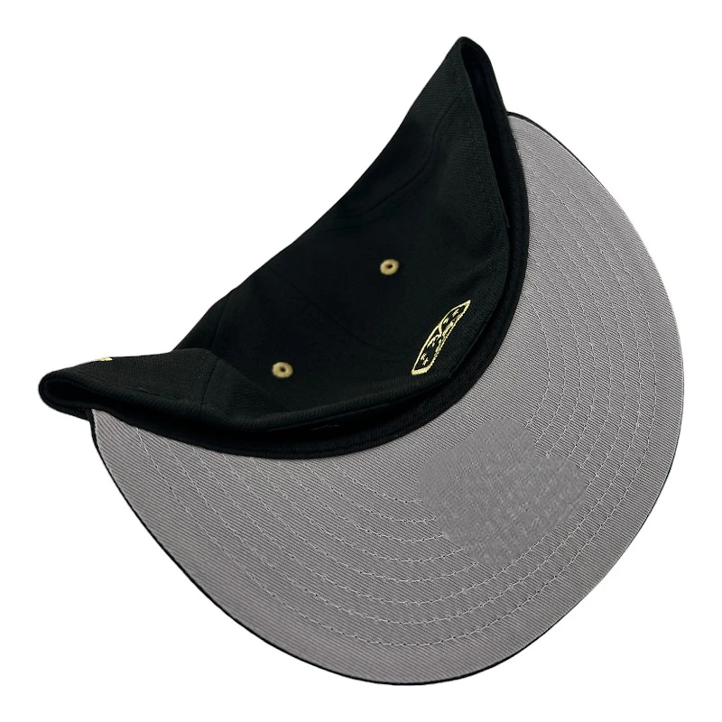 Rancho Cucamonga Quakes "Chaqueta" Black with Gray UV MiLB New Era 59FIFTY Fitted Hat